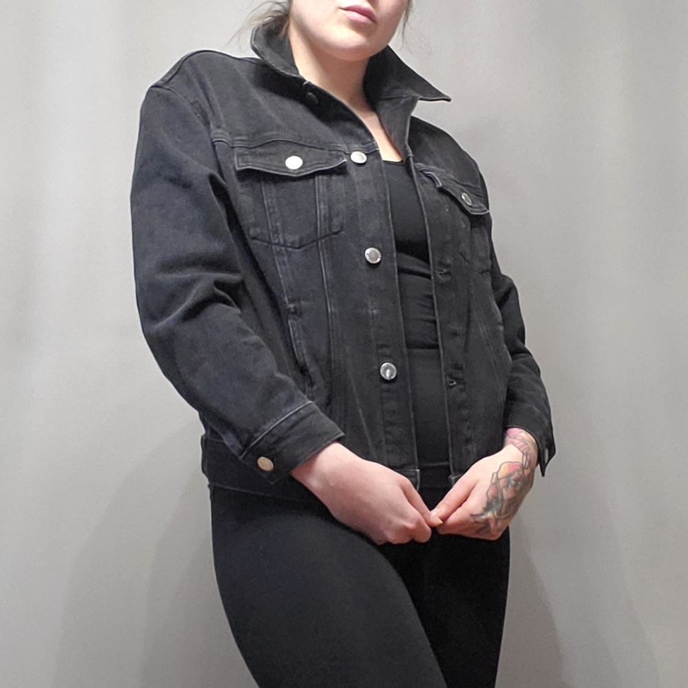 Retro Fit Jean Jacket